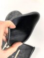 Paar Handschuhe zum schweren  Gasschutzanzug . Weiches Gummi " Dolomit 6 / 7"