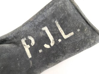 Einzelner Handschuh zum schweren  Gasschutzanzug . Weiches Gummi " Erista"