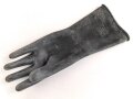 Einzelner Handschuh zum schweren  Gasschutzanzug . Weiches Gummi " Erista"
