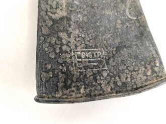 Einzelner Handschuh zum schweren  Gasschutzanzug . Weiches Gummi " Erista"