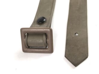 Gürtel zum schweren  Gasschutzanzug . Weiches Gummi