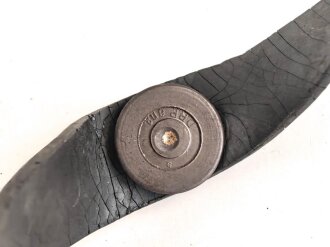 Teil eines Gürtel zum schweren  Gasschutzanzug . Trockenes Gummi