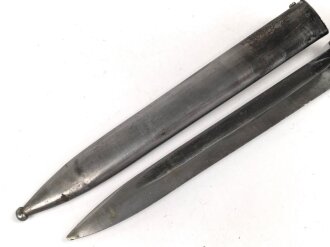 Seitengewehr Modell 84/98 für k98 der Wehrmacht. Nummerngleiches Stück von 41asw