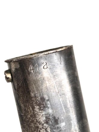 Seitengewehr Modell 84/98 für k98 der Wehrmacht. Nummerngleiches Stück von 41asw