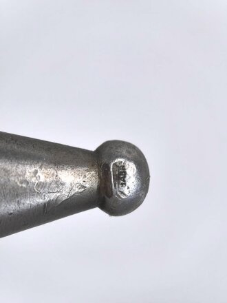 Seitengewehr Modell 84/98 für k98 der Wehrmacht. Nummerngleiches Stück von 41asw