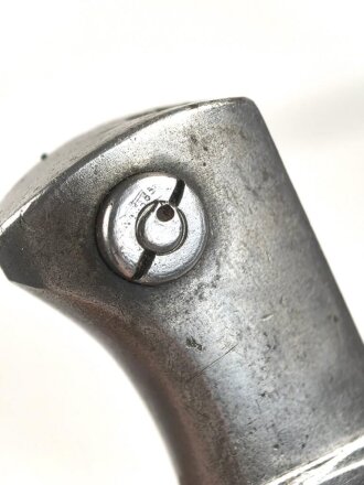Seitengewehr Modell 84/98 für k98 der Wehrmacht. Nummerngleiches Stück von 41asw