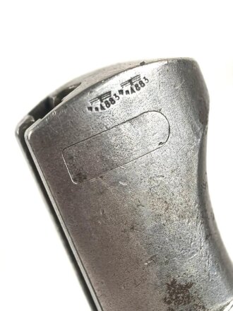 Seitengewehr Modell 84/98 für k98 der Wehrmacht. Nummerngleiches Stück von 41asw