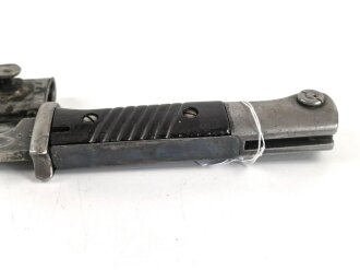 Seitengewehr Modell 84/98 für k98 der Wehrmacht. Nummerngleiches Stück von 41asw