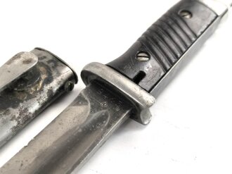 Seitengewehr Modell 84/98 für k98 der Wehrmacht. Nummerngleiches Stück von 41asw