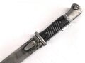 Seitengewehr Modell 84/98 für k98 der Wehrmacht. Nummerngleiches Stück von 41asw