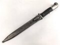 Seitengewehr Modell 84/98 für k98 der Wehrmacht. Nummerngleiches Stück von 41asw