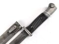 Seitengewehr Modell 84/98 für k98 der Wehrmacht. Nummerngleiches Stück von 41asw
