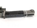 Seitengewehr Modell 84/98 für k98 der Wehrmacht. Nummerngleiches Stück von 41asw