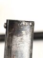 Seitengewehr Modell 84/98 für k98 der Wehrmacht. Nummerngleiches Stück von 42ddl