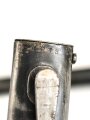 Seitengewehr Modell 84/98 für k98 der Wehrmacht. Nummerngleiches Stück von 42ddl