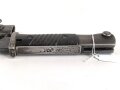 Seitengewehr Modell 84/98 für k98 der Wehrmacht. Nummerngleiches Stück von 42ddl