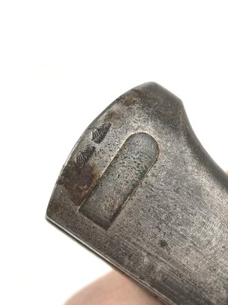 Seitengewehr Modell 84/98 für k98 der Wehrmacht. Nummerngleiches Stück von WKC 1937
