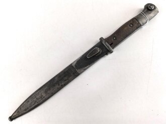 Seitengewehr Modell 84/98 für k98 der Wehrmacht....