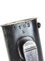 Seitengewehr Modell 84/98 für k98 der Wehrmacht. Nummerngleiches Stück von WKC 1937