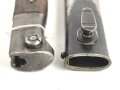 Seitengewehr Modell 84/98 für k98 der Wehrmacht. Nummerngleiches Stück von WKC 1937