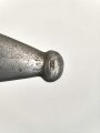 Seitengewehr Modell 84/98 für k98 der Wehrmacht. Nummerngleiches Stück von Pack & S 1939