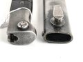 Seitengewehr Modell 84/98 für k98 der Wehrmacht. Nummerngleiches Stück von Pack & S 1939