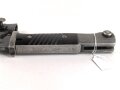 Seitengewehr Modell 84/98 für k98 der Wehrmacht. Nummerngleiches Stück von Pack & S 1939