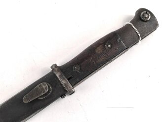 Seitengewehr Modell 84/98 für k98 der Wehrmacht....