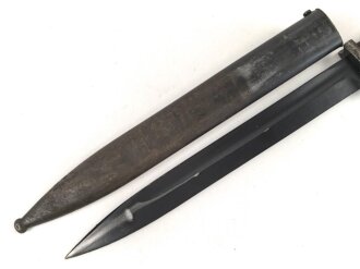 Seitengewehr Modell 84/98 für k98 der Wehrmacht. Nummerngleiches Stück von S174 , datiert 1936
