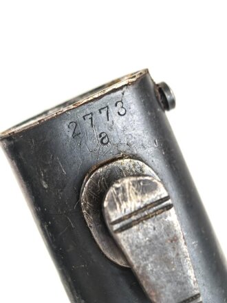 Seitengewehr Modell 84/98 für k98 der Wehrmacht. Nummerngleiches Stück von S174 , datiert 1936