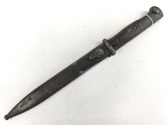 Seitengewehr Modell 84/98 für k98 der Wehrmacht....