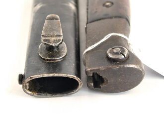 Seitengewehr Modell 84/98 für k98 der Wehrmacht. Nummerngleiches Stück von S174 , datiert 1936