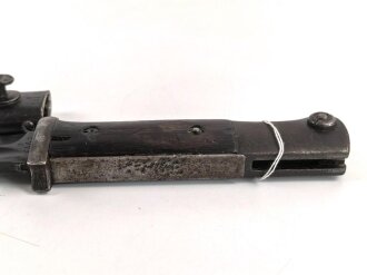 Seitengewehr Modell 84/98 für k98 der Wehrmacht. Nummerngleiches Stück von S174 , datiert 1936
