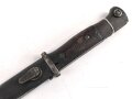 Seitengewehr Modell 84/98 für k98 der Wehrmacht. Nummerngleiches Stück von S174 , datiert 1936