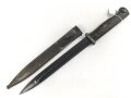 Seitengewehr Modell 84/98 für k98 der Wehrmacht. Nummerngleiches Stück von S174 , datiert 1936
