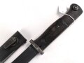Seitengewehr Modell 84/98 für k98 der Wehrmacht. Nummerngleiches Stück von S174 , datiert 1936