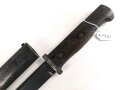 Seitengewehr Modell 84/98 für k98 der Wehrmacht. Nummerngleiches Stück von S174 , datiert 1936