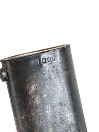 Seitengewehr Modell 84/98 für k98 der Wehrmacht. Gebraucht, ungereinigt