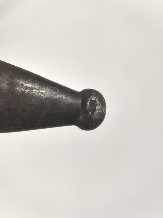 Seitengewehr Modell 84/98 für k98 der Wehrmacht. Gebraucht, ungereinigt