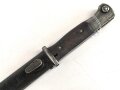 Seitengewehr Modell 84/98 für k98 der Wehrmacht. Gebraucht, ungereinigt
