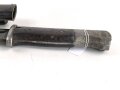 Seitengewehr Modell 84/98 für k98 der Wehrmacht. Gebraucht, ungereinigt