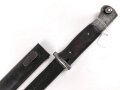 Seitengewehr Modell 84/98 für k98 der Wehrmacht. Gebraucht, ungereinigt