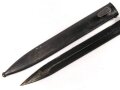 Seitengewehr Modell 84/98 für k98 der Wehrmacht. Gebraucht, ungereinigt