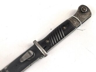 Seitengewehr Modell 84/98 für k98 der Wehrmacht....