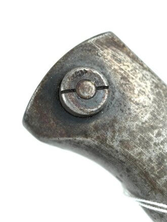 Seitengewehr Modell 84/98 für k98 der Wehrmacht. Gebraucht, ungereinigt