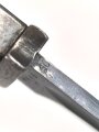 Seitengewehr Modell 84/98 für k98 der Wehrmacht. Gebraucht, ungereinigt