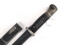 Seitengewehr Modell 84/98 für k98 der Wehrmacht. Gebraucht, ungereinigt