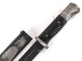 Seitengewehr Modell 84/98 für k98 der Wehrmacht. Gebraucht, ungereinigt