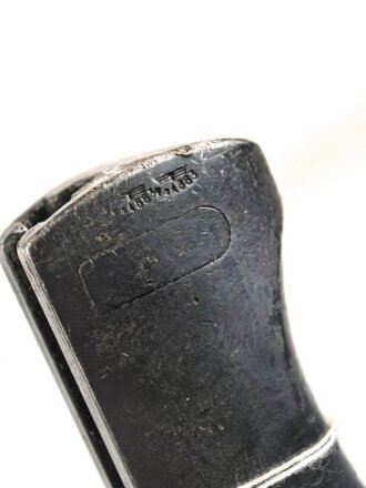 Seitengewehr Modell 84/98 für k98 der Wehrmacht. Gebraucht, ungereinigt