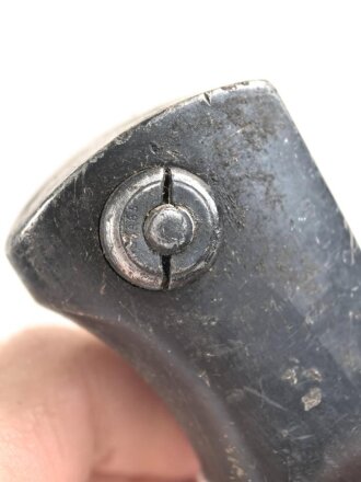 Seitengewehr Modell 84/98 für k98 der Wehrmacht. Gebraucht, ungereinigt